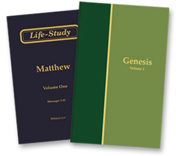 Life-study of the Bible